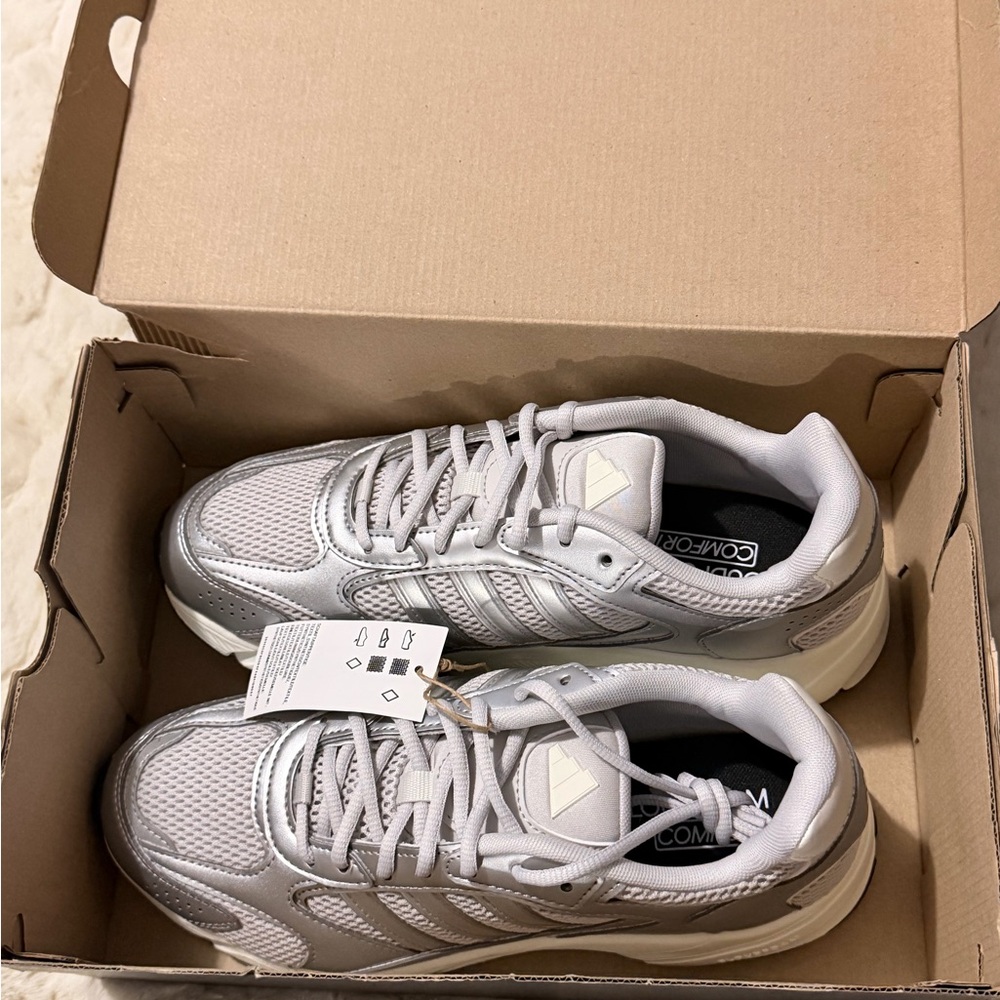 Adidas CrazyChaos 2000 Silver Sneakers